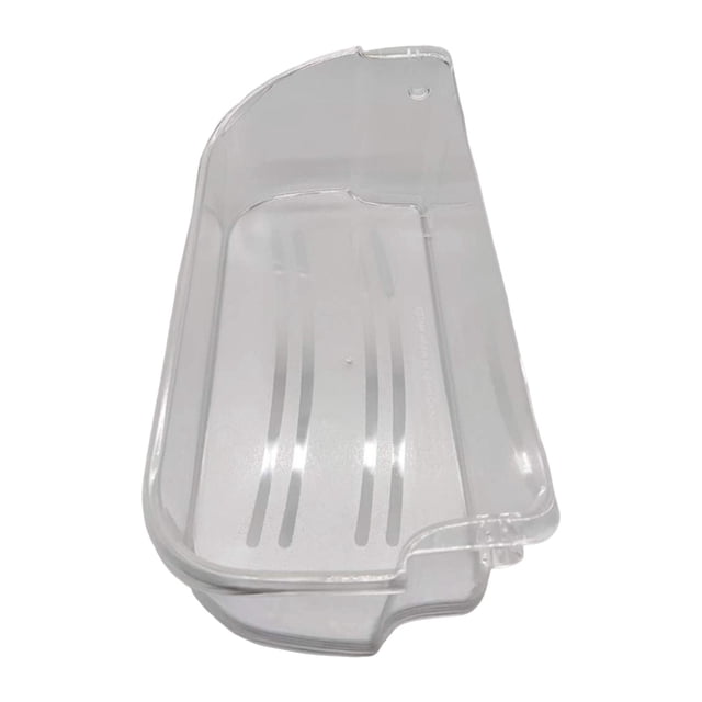 240356402 Accesorio para estante de compartimento de puerta de refrigerador 39 x 18 x 12,8 cm 240430307 240356414 240356416 Reemplazo transparente