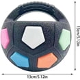 thumbnail image 4 of The Mellow Dog Calming Ball with Handle, Interactive Football Shape Dog Toy, Treat Dispensing & Lick Ball with Squeaker, Floating Toss and Fetch Toy for Small Medium Large Dogs (C), 4 of 12