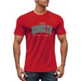 thumbnail image 1 of Slim Fit Short Sleeve T Shirt Breathable Mesh Crew Neck Undershirt For Casual Wear And Layering Men Apparel Category, 1 of 5