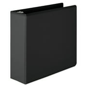 Wilson Jones, WLJ38649B, 386 Basic View Binder, 1 Each, Black