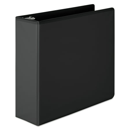 Wilson Jones, WLJ38649B, 386 Basic View Binder, 1 Each, Black