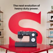 SINGER® Heavy Duty 4552™ Next Evolution Sewing Machine, Bonus Presser Feet, 32 Stitches deliver 110 Applications, New DC Motor for More Power & Speed