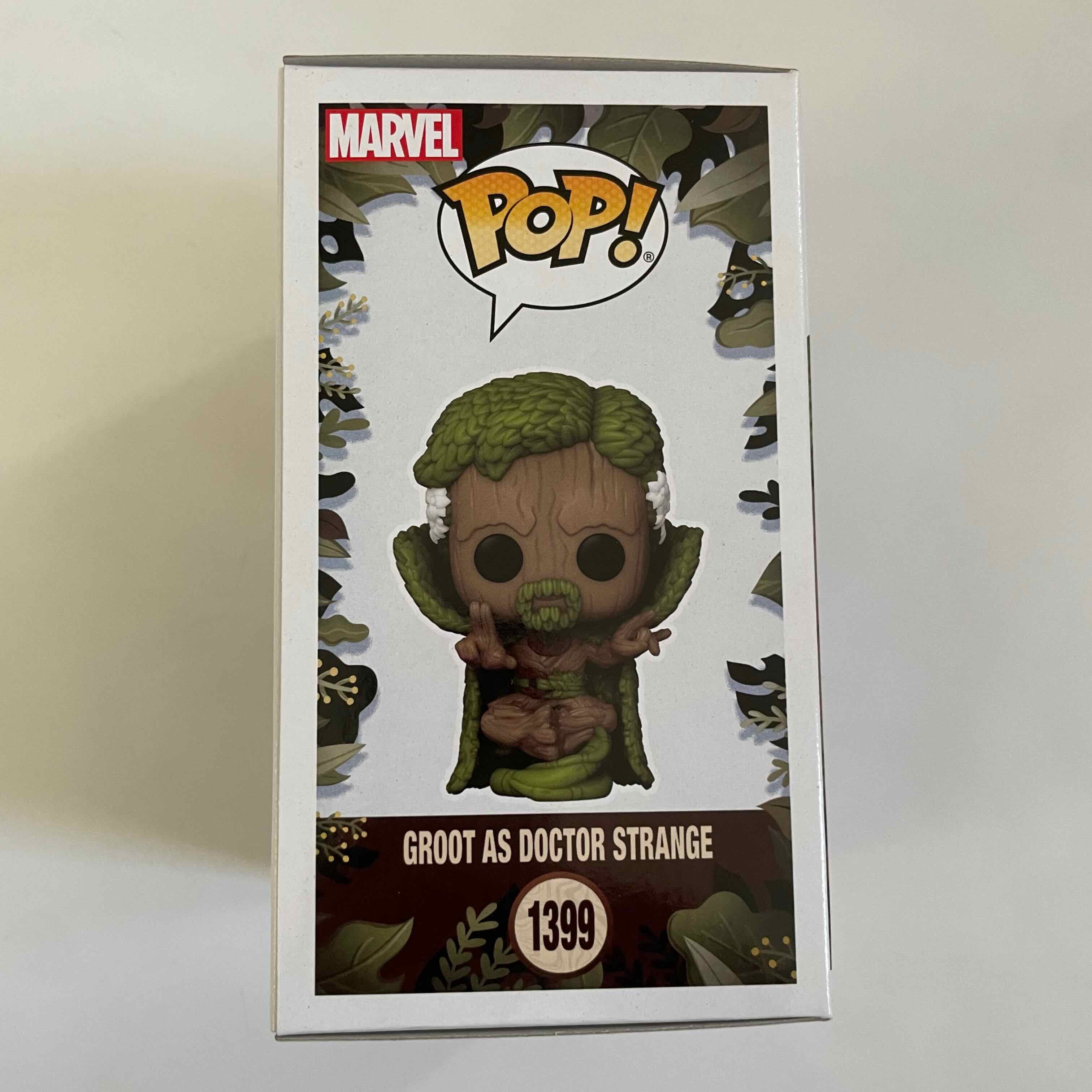 Funko Pop! Marvel We are Groot #1399 Groot as Doctor Strange & Protector