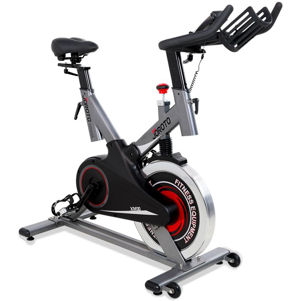 JOROTO XM30 Indoor Cycling Bike with Magnetic Resistance and Belt Drive