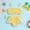Yellow, variant on Zecgelong Little Girls Two Pieces Swimsuits Cute Ruffle Bikini Set Beach Sport Bathing Suit Set Pool Swimwear Size 2-3 Years