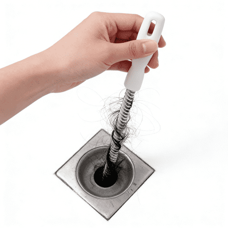 Drain Snake Cleaner Set | Professional Clog Remover for Bathroom Sinks & Showers