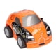 thumbnail image 5 of Coche de Control Remoto a Escala 1/43 de Alta Velocidad, 4 Canales, Coche de Juguete RC simulado para Interiores y Exteriores 6148R Naranja, 5 of 12