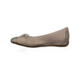 thumbnail image 3 of Womens BareTraps Jolie Knotted Ballet Flats, Champagne, 7 US, 3 of 5