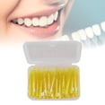 thumbnail image 1 of Cepillo Interdental 60 UDS, Cuidado de Ortodoncia Con de PP, Limpieza Eficaz de los Dientos, Limpiador de Aparatos Ortopédicos para adultos y niños, 1 of 7