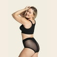 thumbnail image 5 of Women's Leonisa 011473 Posture Corrector Back Support Wireless Bra (Black 36DD), 5 of 8
