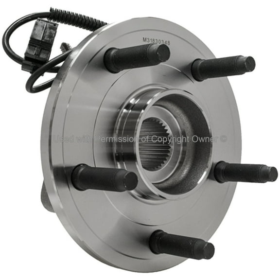 Quality-Built WH513229 Wheel Bearing and Hub Assembly