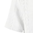 thumbnail image 5 of Men's Vintage Jacquard Knit Shirts Casual Short Sleeve Quarter Zip Collared Golf T-Shirts Summer Modern Fit Old Money Style Lightweight Breathable Beach Vacation Tops, 5 of 7
