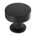 thumbnail image 1 of Amerock BP37102MB Everett Knob Matte Black, 1 of 5