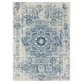 thumbnail image 2 of Surya Harput HAP-1026 47x67" Rectangle Fabric Area Rug in Teal Blue/Light Beige, 2 of 2