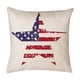 thumbnail image 2 of Independence Day cushion cover flag star hearts cushion cover Decorative items, 2 of 6