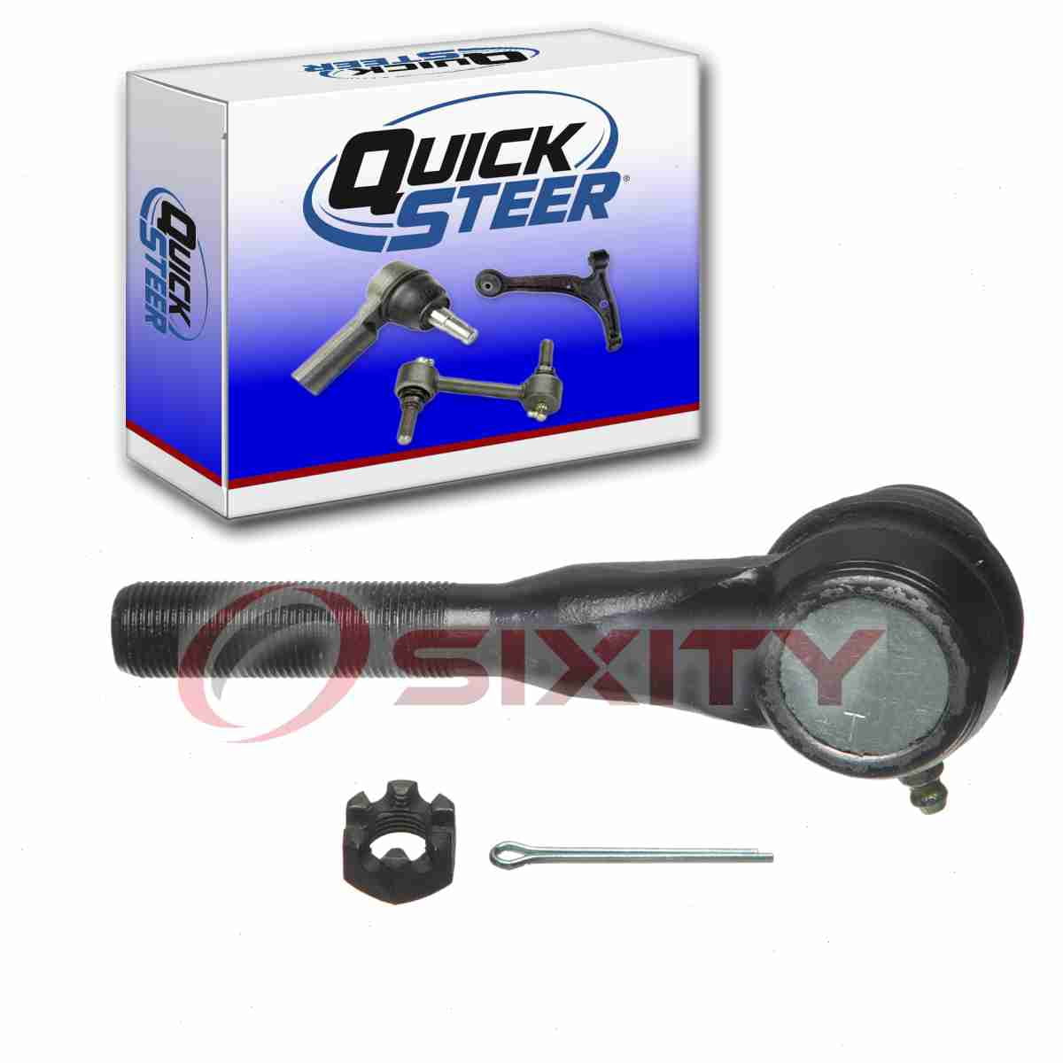 QuickSteer ES3095R Steering Tie Rod End Fits select: 1997-2006 JEEP WRANGLER / TJ, 1991-1995 JEEP WRANGLER / YJ