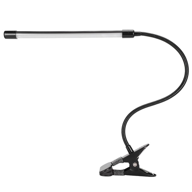 Veilleuse Chaude Froide, Clip Design Stable LED Lecture Lumière, pour le Bureau à Domicile