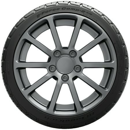 BFGoodrich G-Force COMP-2 All-Season Ultra-High Performance Tire 245/40ZR18/XL (Best Ultra High Performance Tires)