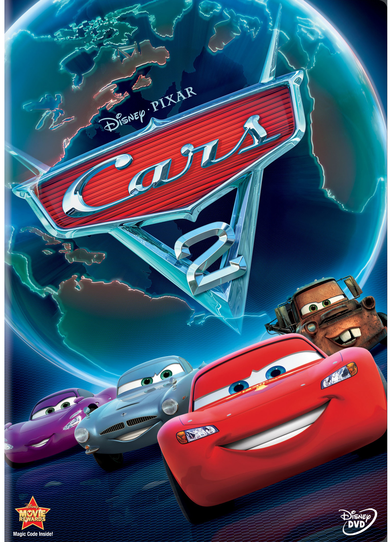 Cars 2 (DVD) - image 3 of 5