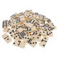 thumbnail image 5 of Set de dominó WE Games Double Nine con fichas Spinners Ivory, 5 of 6