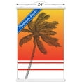 thumbnail image 3 of Line Art - Palm Tree Wall Poster with Wooden Magnetic Frame, 22.375" x 34", 3 of 3