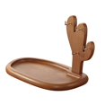 thumbnail image 3 of Key Holder Entryway Table Organizer Wooden Nordic Minimalist Storage Tray for Kitchen Bathroom Office, 3 of 9