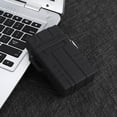 thumbnail image 2 of Caja de almacenamiento de cigarrillos impermeable a prueba de humedad para exteriores encendedor electrónico cargador USB encendedor negro, 2 of 11