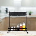 thumbnail image 4 of FUTUREORYY 1Pack Kitchen Shelf Rack Iron Tidy Organization For Cooking Enthusiasts In Kitchen, 4 of 8