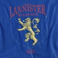 thumbnail image 2 of Game of Thrones T-Shirt House Lannister Sigil Unisex Graphic Tee For Men & Women, 2 of 7