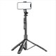 thumbnail image 4 of Trípode L16 Inalámbrico para Selfies en Teléfono Móvil, Monopié Plegable para Teléfonos Inteligentes, Equilibrio Estable, 1530 mm, 4 of 5
