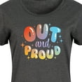 thumbnail image 3 of Instant Message - Out And Proud - LGBT Pride - Women's Any Way Dress, 3 of 6