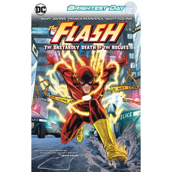 Pre-Owned The Flash Vol. 1: The Dastardly Death of the Rogues: Brightest Day (Paperback) 1401231950 9781401231958