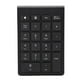 thumbnail image 2 of Numpad, 22 Keys Ligero Numérico Teclado Durable Negro Inalámbrico para La Computeradora para la Computeradora Portátil, 2 of 7
