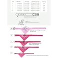 thumbnail image 2 of Pet Supplies Dog/cat Bandana Collar Triangle Scarf Bib Pet Saliva Towel, 2 of 4