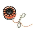 thumbnail image 5 of ZPAQI Snorkeling Finger Reel Diving Spool Finger Reel with Stainless Bolt Snap Hook, 5 of 13