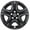 Black Matte, variant on 4pcs/Set 17" Hubcaps Wheel Rims Cover for 2013-2018 Toyota Rav4 Compatible With Steel Wheels Snap on Installation(Black Matte)