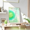 thumbnail image 3 of LOLUIS Aesthetic Wall Decor, Aura Energy Spiritual Gradient Trendy Print, Pink Mental Health Posters (Note To Self Aura Poster, Unframed 11"x17"), 3 of 5
