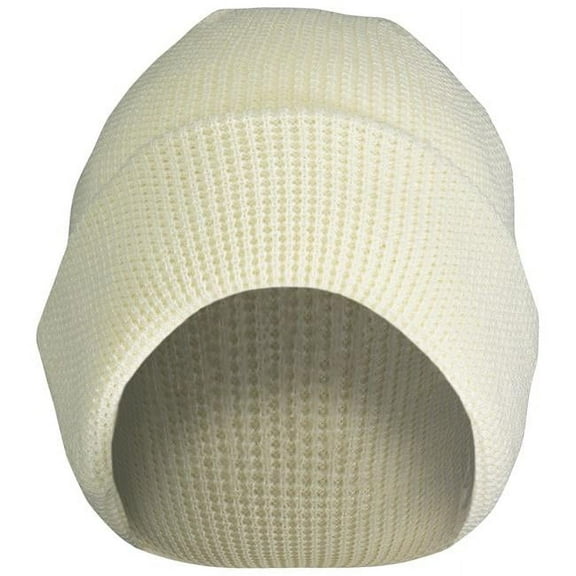 Pacific Headwear 627K Adult Cap Beanie Cap Unisex Cream Os