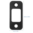 thumbnail image 2 of 4pcs Deadbolt Strike Plates Security Strike Plate Deadbolt Cover Plate Hole Strike Plates, 2 of 9