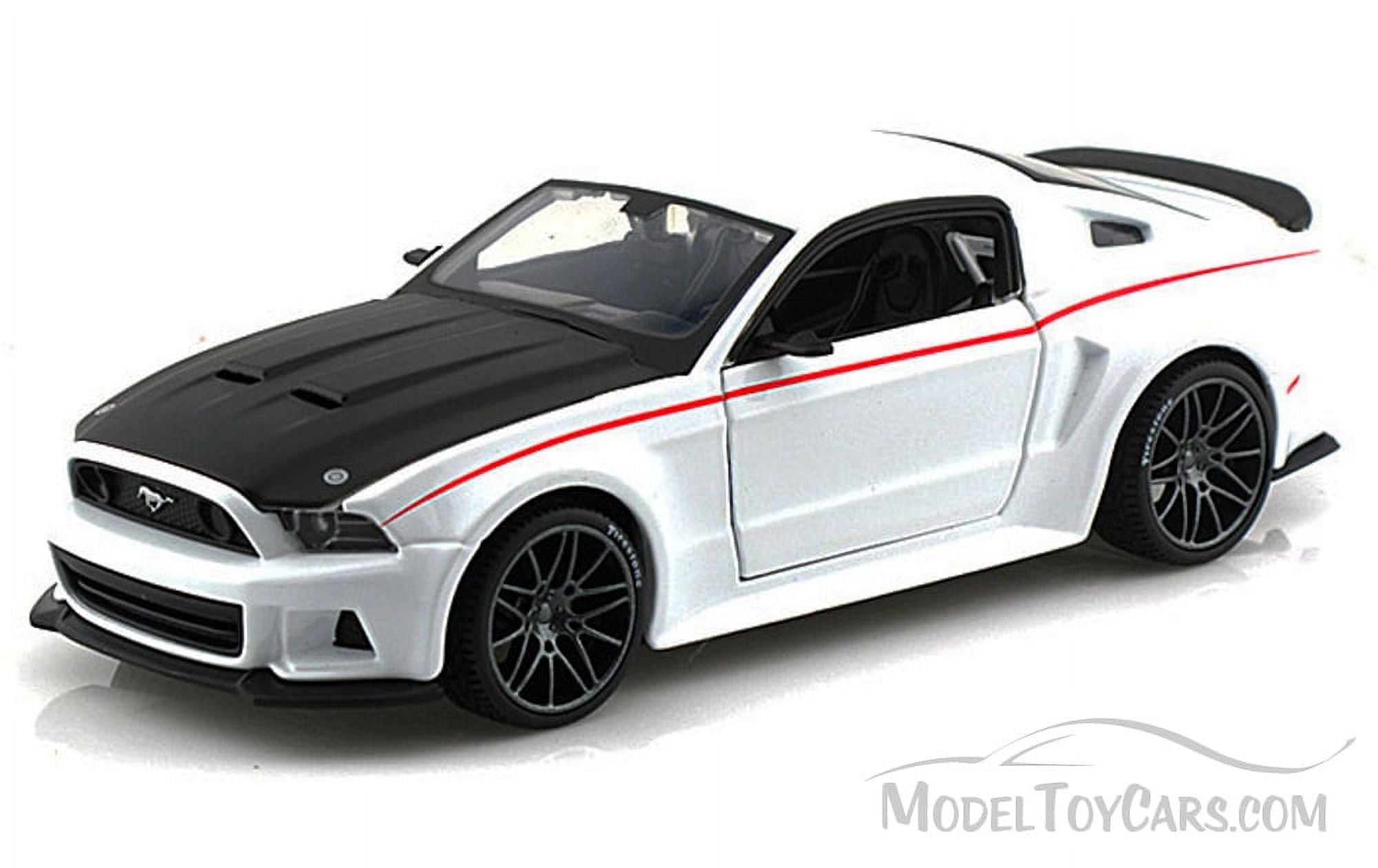 Véhicule miniature - MAISTO - Mustang Street Racer - 2014