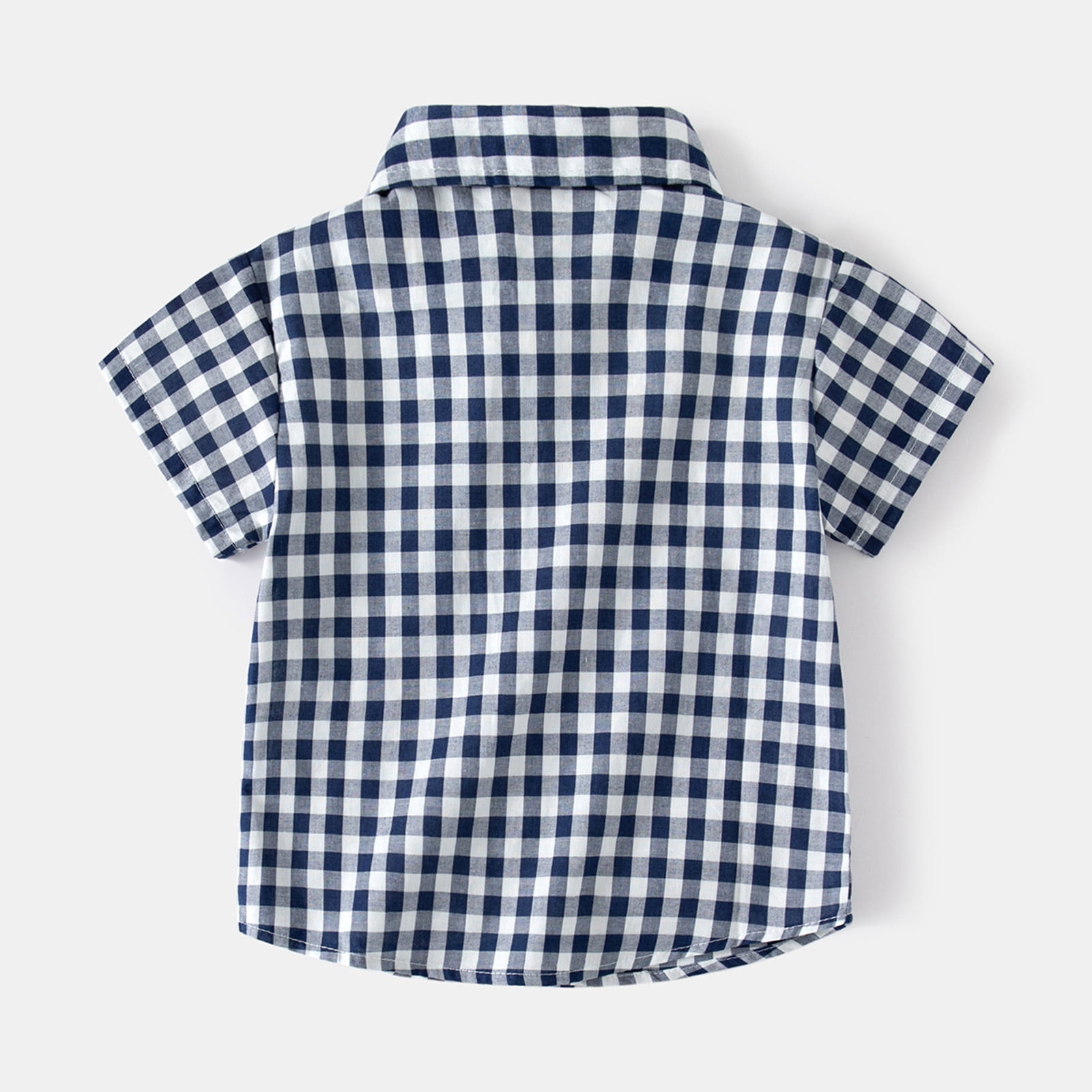 Cromoncent Men's Buffalo White Teal Plaid Flannel Shirt - Casual Button Down, Small 4 thumbnail image