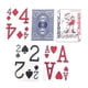 thumbnail image 1 of Juego de cartas Cartamundi Low Vision Poker tamaño 55 cartas, 1 of 1