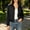 Black women plus size windbreaker jacket a1, variant on Casual Basic Zip Up Windbreaker for Women, Fall Winter Daily Wear Long Sleeve Collared Raincoat Jacket, Soft Solid Outdoor Lightweight Top, Gray S