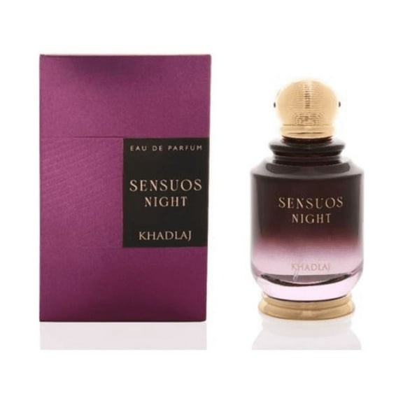 Khadlaj Men's Sensuos Night EDP 3.4 oz Fragrances 6291107974163