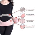 thumbnail image 2 of Cinturón de soporte para el embarazo, cinturón de maternidad, suave, elástico y transpirable, soporte para levantar el vientre durante el embarazo., 2 of 4