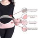 thumbnail image 2 of Cinturón de soporte para el embarazo, cinturón de maternidad, suave, elástico y transpirable, soporte para levantar el vientre durante el embarazo., 2 of 4