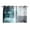 bronze, variant on Navy Blue Grey Kitchen Curtains Short 45 Inch Length, Modern Ombre Oil Painted Abstract Art Grommet Top Bedroom Living Room Curtains, Light Filtering Cafe Curtain Drapes 2 Panels Set 84''x45''