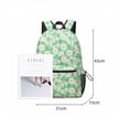 thumbnail image 2 of PENGXIANG Daisy Backpack  Sunflower Print Schoolbag  Bookbag for Middle School, 2 of 6