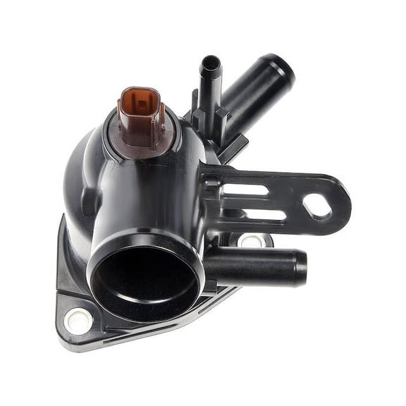 Engine Coolant Thermostat Housing Assembly - Compatible with 2016 - 2022 Toyota Tacoma 3.5L V6 2017 2018 2019 2020 2021