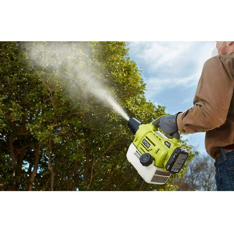 Ryobi 18 volt fogger mister sale